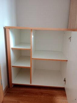 Skriňa a komoda do detskej izby