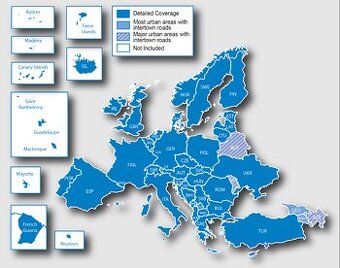 Garmin nová mapa 2025 - Garmin Nuvi, Drive, Dezl, Zumo.