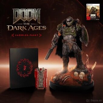 Doom The Dark Ages Collectors Edition PlayStation 5