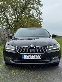 Škoda Superb 2,0tdi