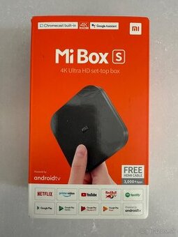 Xiaomi Mi Box S 4K Ultra HD