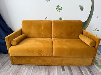Rozkladací gauč s matracom