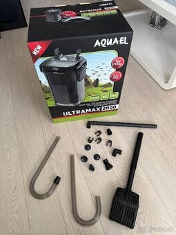Predám nový komplet sacej a výpustnej rampy Aquael 2000.