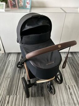 Cybex PRIAM Deep Black 3 kombinacia