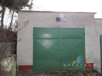 SPEKTRUM REALITY- Na PREDAJ Garáž 28 m2, Handlová, ul. Mier