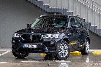 BMW X3 xDrive20d A/T 2015