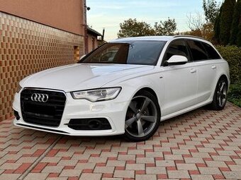 Audi A6 Avant S-Line 3.0 TDI V6 180kw