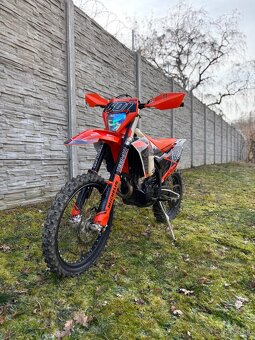 Predám ktm Exc-F 250 2024