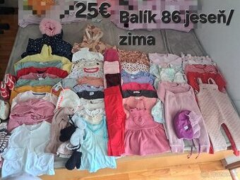 Balík dievča v. 86 jeseň/ zima