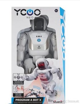 Silverlit YCOO gigantický programovateľný robot