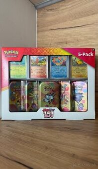 Pokémon TCG: 151 mini tin Costco exclusive