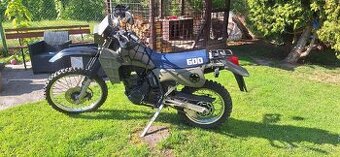 Predám Kawasaki KLR 600 s ŠPZ