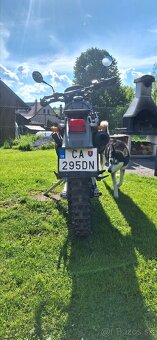 Predám Kawasaki KLR 600 s ŠPZ
