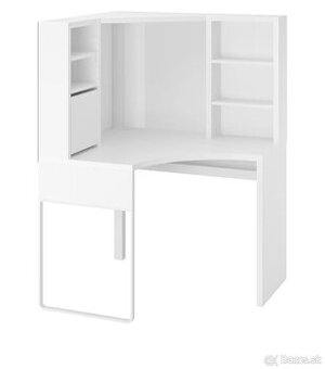 Rohový stôl MICKE ikea DARUJEM