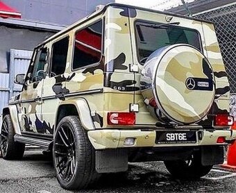 MERCEDES G NAHRADNE DIELY