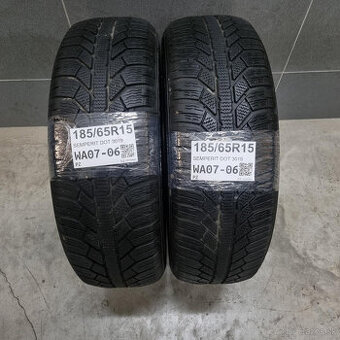 Zimné pneumatiky 185/65 R15 SEMPERIT DOT3019