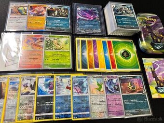 Pokemón MEGA balík A: 100ks kariet v obaloch s EX a darčeky