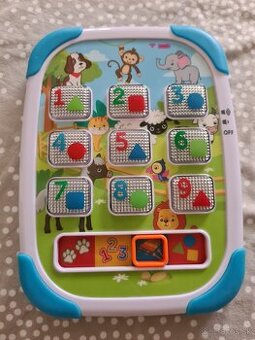 Detsky tablet zvukova hracka