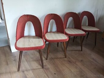 4 retro stoličky arch Sumann pre fa THONET