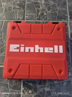 Einhell vŕtačka s príklepom a vibračná brúska