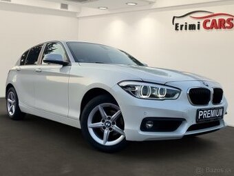 BMW Rad 1 116i LED LIGHTS KAMERA, 80kW, M6, 5d.