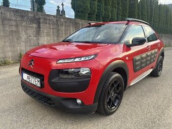 Citroën C4 1.2 CACTUS, 1.majiteľ,kúpené v SR, 112 000 km