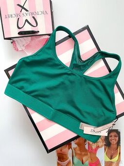 Victoria’s Secret zelená športová podprsenka M, L