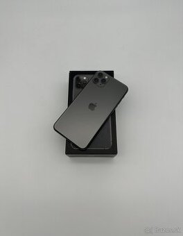 iPhone 11 Pro Max 64GB Space Gray (100% Batéria) + DARČEK