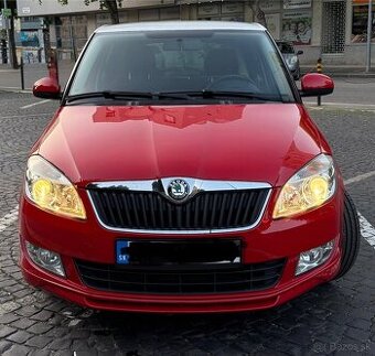 Škoda Fabia II 1.2 sportline