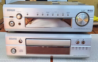 Microsystém Denon DRA-F101+DSC101 poctivé HI-FI