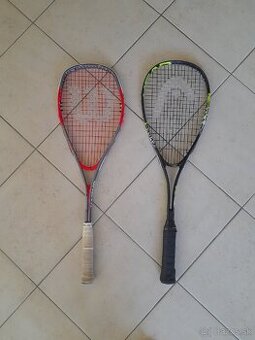 Squash rakety
