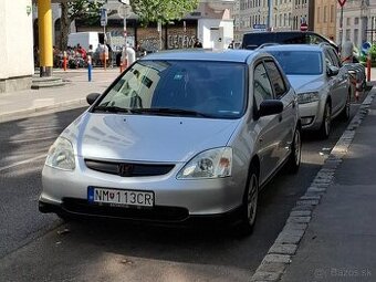 Honda civic 1.6 vtec 81kw lpg