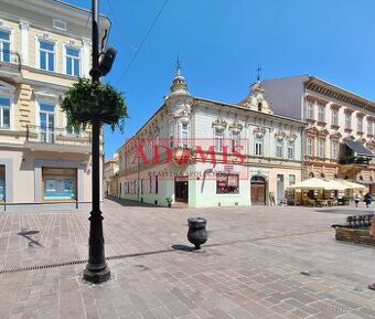 obchodný priestor 136m2, Mlynská ulica Košice, pešia zóna, K