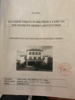 Investičná nehnuteľnosť vo Važci