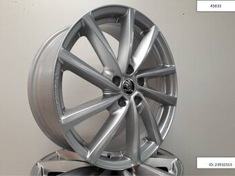 Škoda Octavia, Yeti, Karoq, Superb alu disky R18 ET43 5x112