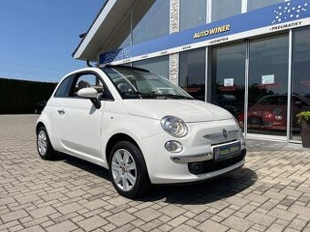 Fiat 500 100HP 1.4 16V M6 Cabrio