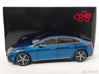 1:18 - Mercedes EQE (2022) - NZG - 1:18