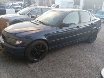 Rozpredám BMW e46 318d facelift