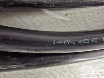 Kábel AYKY-J 4x25