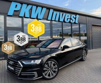 Audi A8 50 3.0 TDI V6 quattro tiptronic