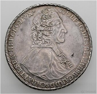 W.H. Schrattenbach, Toliar 1735 , Kroměříž.