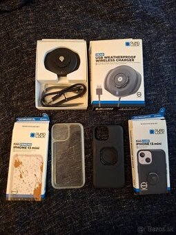 Quadlock bezdrôtová vodeodolna nabijacka QUAD Lock charging