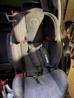 Autosedačka Petite&Mars Prime II Isofix 2018 Grey