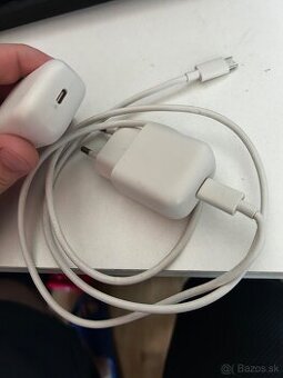 2x usb c adaptér + kábel lacno