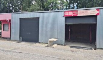 Na predaj dvojgaráž s pozemkom a kanceláriami v Poprade