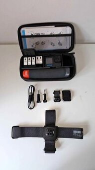 GoPro Hero 12 + hrudný pás + 6 batérií