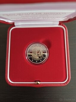 2 euro monaco 2018