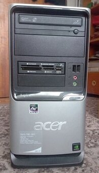 Predam starsi herny pc. soc:(AM3+) 2jadro s SSD