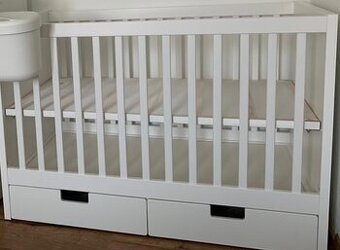 Detská postieľka Ikea Stuva