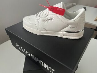 PLEIN SPORT TENISKY VIPER II Low Top Tiger